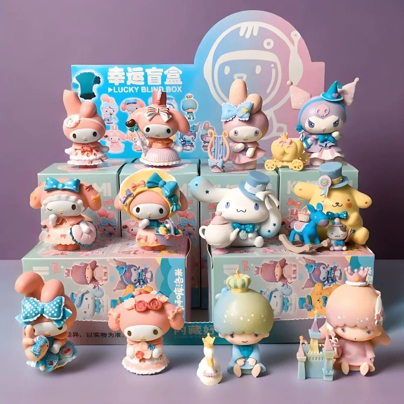 Sanrio Characters Blind Box Kuromi Cinnamoroll My Melody Fantasy Series Pvc Figurine Home Decor Anime Peripheral Collection Gift
Sanrio Characters Blind Box Kuromi Cinnamoroll My Melody Fantasy Series Pvc Figurine Home Decor Anime Peripheral Collection Gift