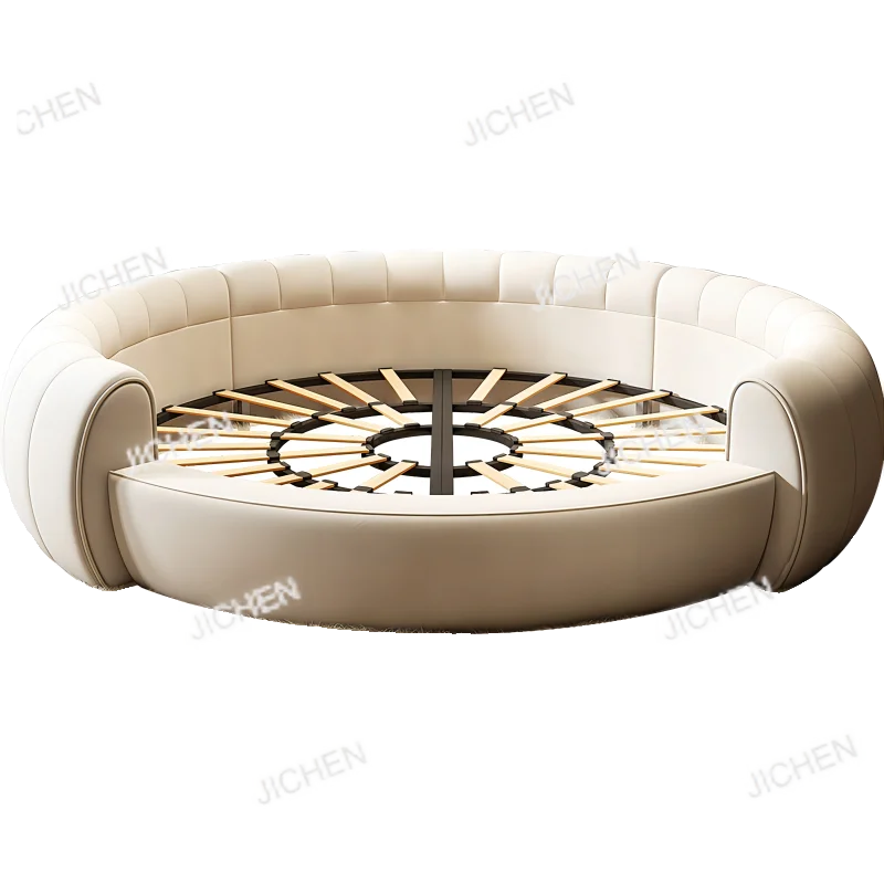 Designer Girls Modern Beds 200×180cm Luxury Italian King Size Bedroom Bed Double Loft Round Adults Cama Matrimonial Furniture
Designer Girls Modern Beds 200×180cm Luxury Italian King Size Bedroom Bed Double Loft Round Adults Cama Matrimonial Furniture