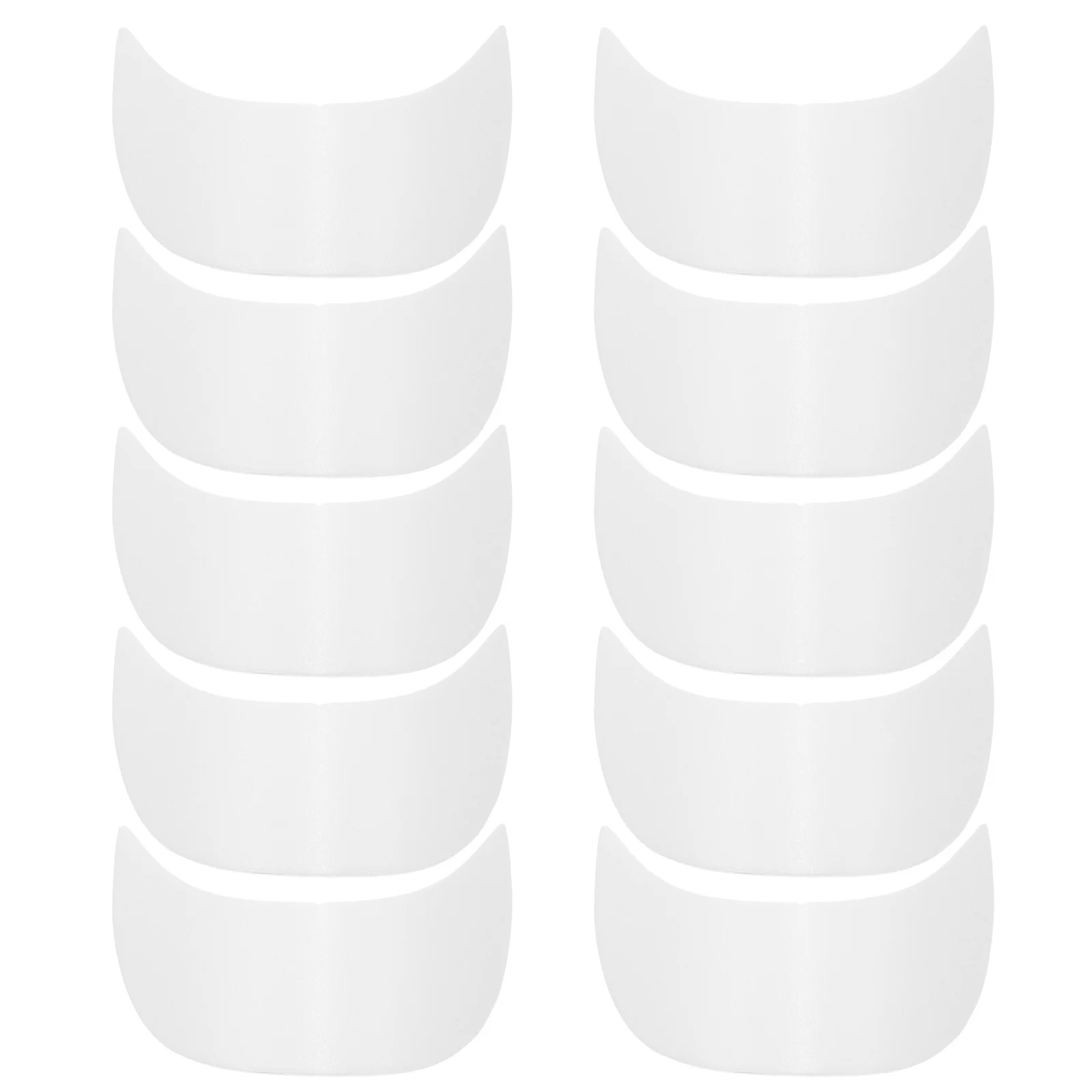 10pcs Plastic Hat Shaper White 15 4x5 2cm Baseball Brim Liner Cap Baseball Hat Shaper Insert Accessories Sun Visor Support
10pcs Plastic Hat Shaper White 15 4x5 2cm Baseball Brim Liner Cap Baseball Hat Shaper Insert Accessories Sun Visor Support