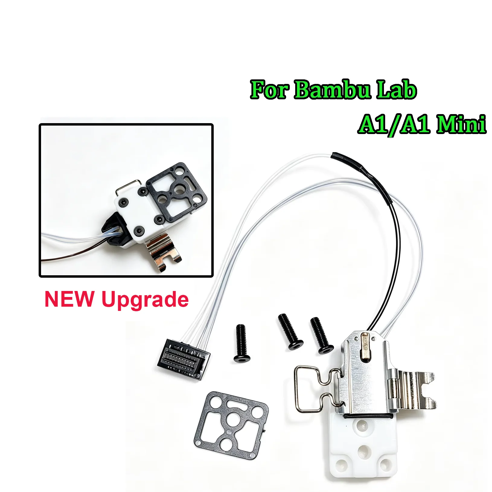 New Upgrade Zirconia For Bambu Lab A1 Hotend Heating Assembly Ceramic A1 Mini Hotend Mounting Kit High Temp Resistance.
New Upgrade Zirconia For Bambu Lab A1 Hotend Heating Assembly Ceramic A1 Mini Hotend Mounting Kit High Temp Resistance.