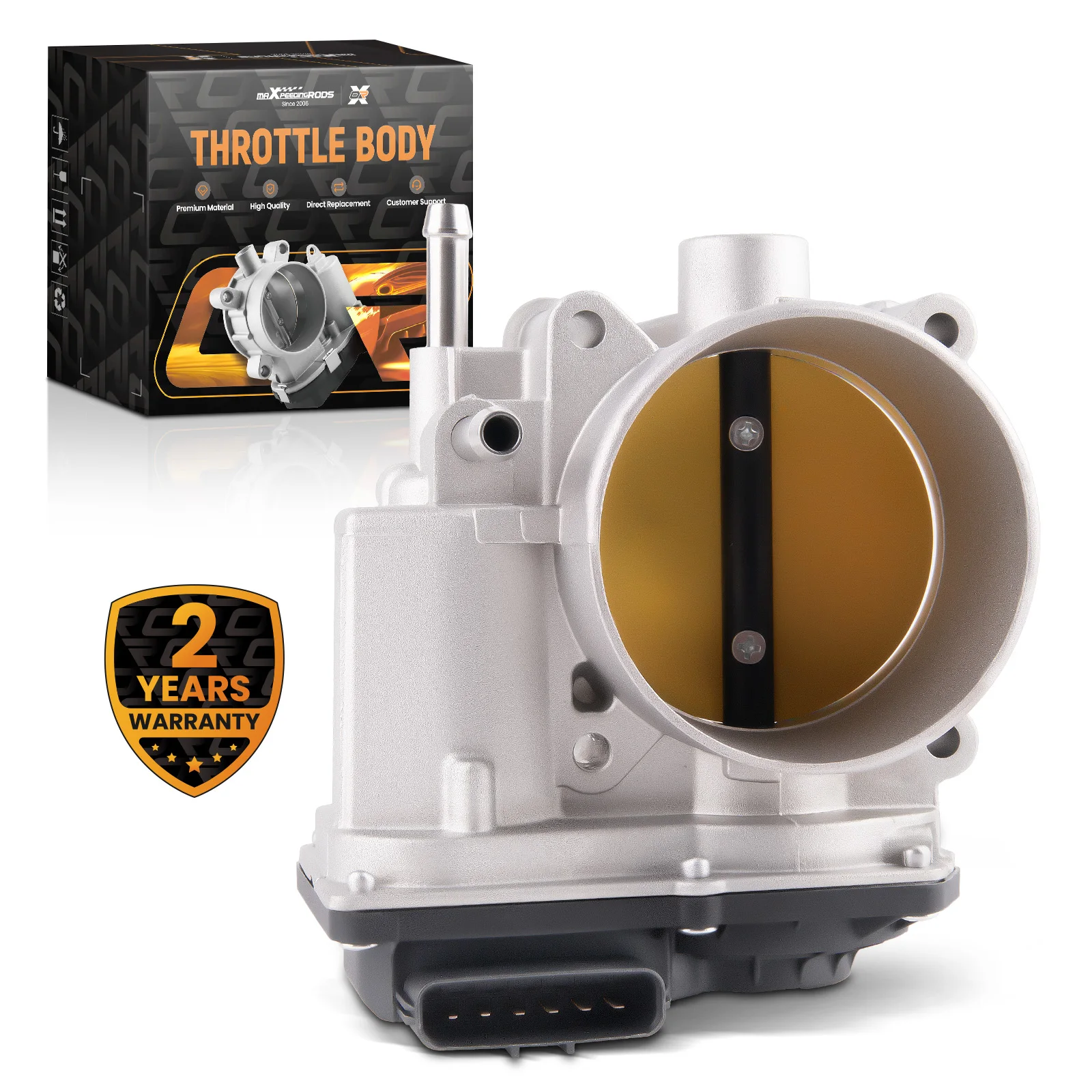 Throttle Body for Nissan NV1500 NV2500 2012-2017 Frontier Armada 16119-7S000
Throttle Body for Nissan NV1500 NV2500 2012-2017 Frontier Armada 16119-7S000