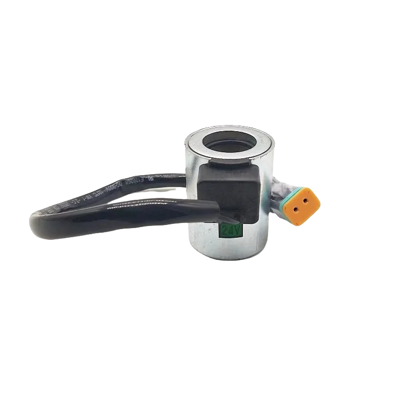 Xugong Excavator Solenoid Coil Pilot Safety Valve for XE60 80 135 150 230 215 - Replacement Part
Xugong Excavator Solenoid Coil Pilot Safety Valve for XE60 80 135 150 230 215 - Replacement Part