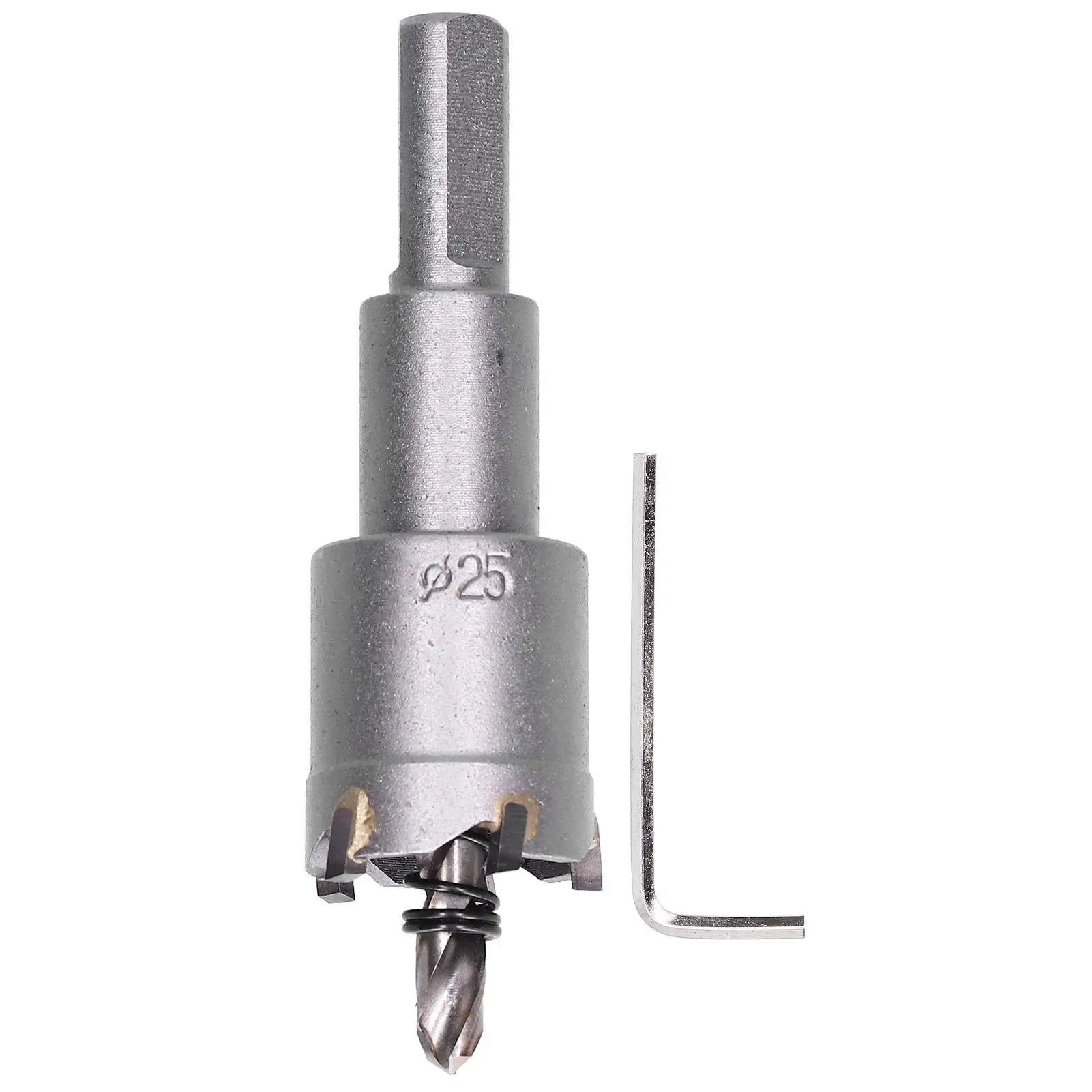 Holes Opener Cemented Carbide Saw Tool with L Shaped Wrench for metal and Wood Cutting
Holes Opener Cemented Carbide Saw Tool with L Shaped Wrench for metal and Wood Cutting