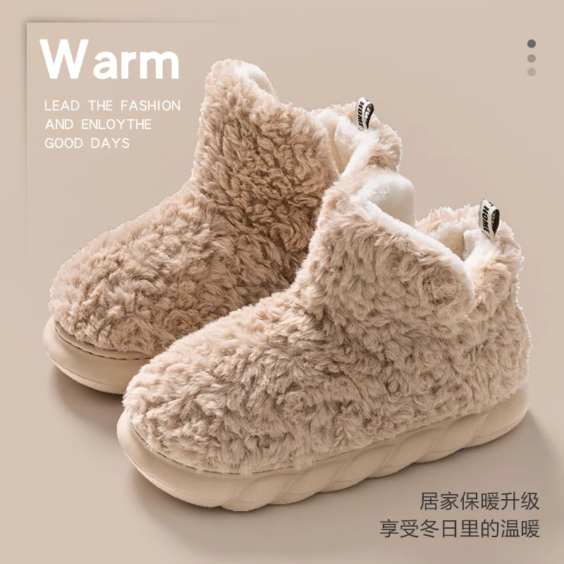 Pregnant Women High Bag Heel Cotton Shoes Winter Warm Plush Thick Sole Indoor Household Non-slip Cotton Slippers
Pregnant Women High Bag Heel Cotton Shoes Winter Warm Plush Thick Sole Indoor Household Non-slip Cotton Slippers