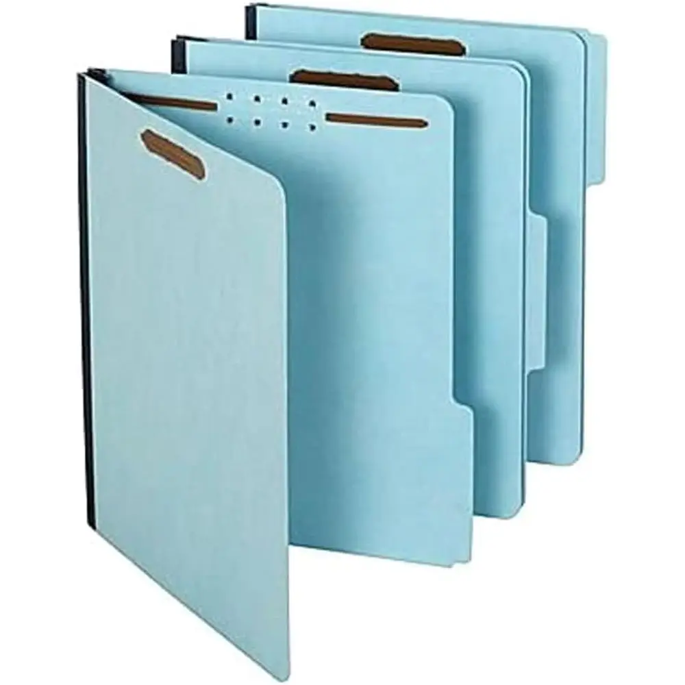 Recycled Blue Letter-Size Expansion Folders, 2, 25 Pack
Recycled Blue Letter-Size Expansion Folders, 2, 25 Pack