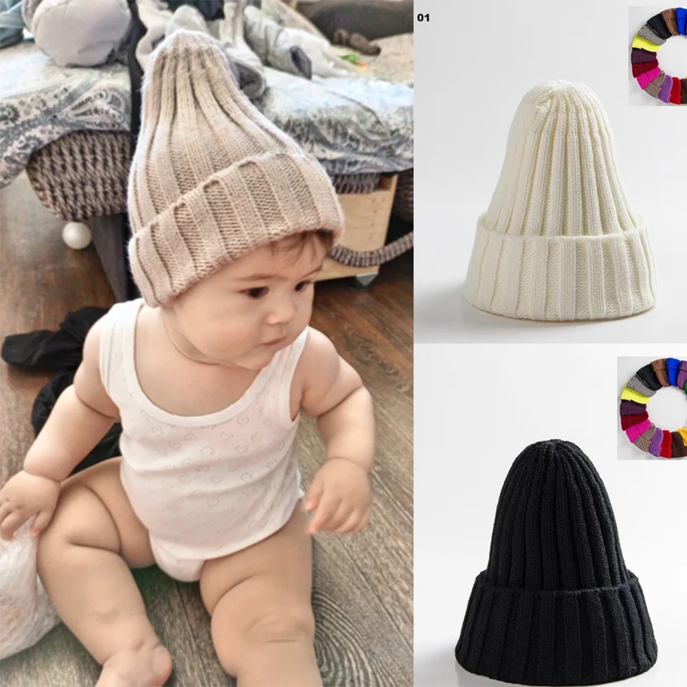 New 2024 Baby Hat Winter Autumn Solid Color Soft Warm Knitting Hats for 0-3 Years Boy Girl Children Beanies Bonnet Toddler Cap
New 2024 Baby Hat Winter Autumn Solid Color Soft Warm Knitting Hats for 0-3 Years Boy Girl Children Beanies Bonnet Toddler Cap