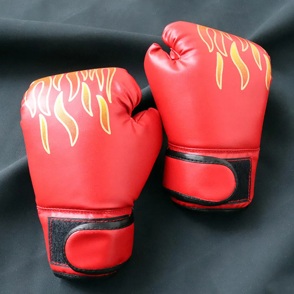 2Pairs Boxing Gloves PU Material Shock Absorption Sparring Gloves Adjustable Wrist Wrap for Training Kickboxing Practice
2Pairs Boxing Gloves PU Material Shock Absorption Sparring Gloves Adjustable Wrist Wrap for Training Kickboxing Practice