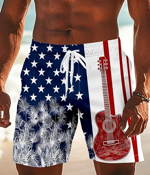 National Flag Classic Explosive Men's Shorts Fashion Couple 3D Printed Swimming Shorts Quick Drying Beach Shorts Casual Street
National Flag Classic Explosive Men's Shorts Fashion Couple 3D Printed Swimming Shorts Quick Drying Beach Shorts Casual Street