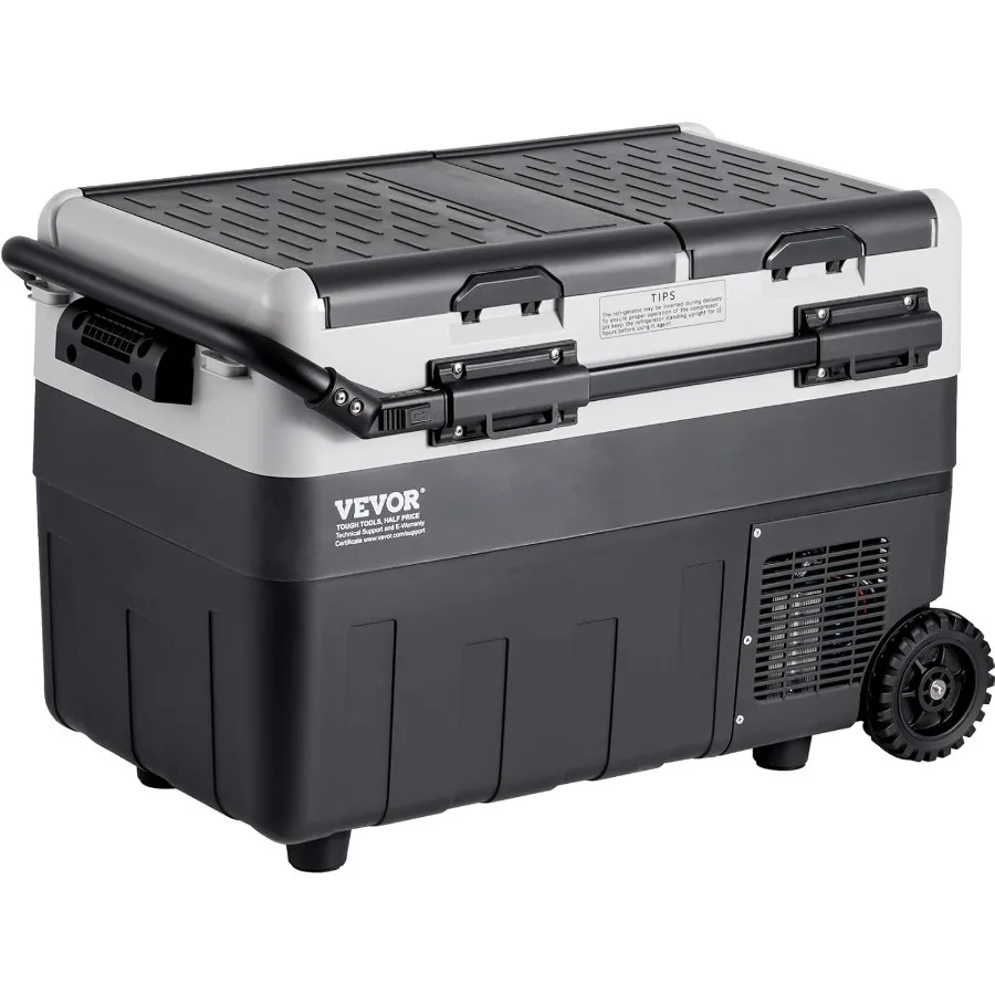 Холодильник X40K 42,3 Qt с двумя зонами хранения, автомобильный холодильник, электрический охладитель с телескопической ручкой, портативная морозильная камера для автомобильной камеры
Холодильник X40K 42,3 Qt с двумя зонами хранения, автомобильный холодильник, электрический охладитель с телескопической ручкой, портативная морозильная камера для автомобильной камеры