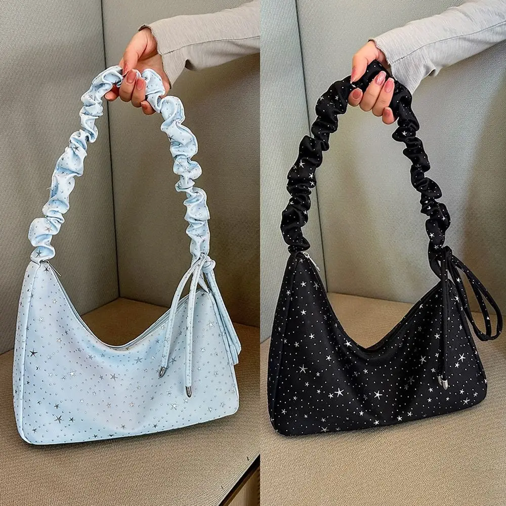 Star Print Crossbody Bag Adjustable Strap Zipper Closure Underarm Purse Lightweight Large Capacity Women Handbag Women's Fashion
Star Print Crossbody Bag Adjustable Strap Zipper Closure Underarm Purse Lightweight Large Capacity Women Handbag Women's Fashion