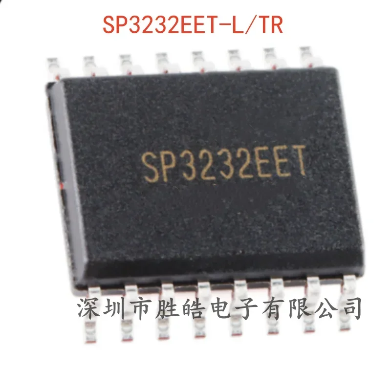 (10PCS) NEW SP3232EET-L/TR 3.0V To 5.5V RS-232 Transceiver Chip SOIC-16 SP3232EET-L/TR Integrated Circuit
(10PCS) NEW SP3232EET-L/TR 3.0V To 5.5V RS-232 Transceiver Chip SOIC-16 SP3232EET-L/TR Integrated Circuit