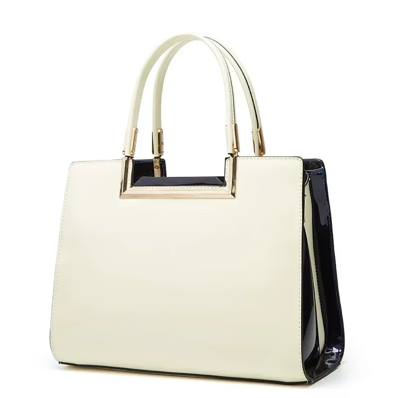 Simple Trendy Women Handbag Patent Leather Single Shoulder Crossbody Bags Women Bag
Simple Trendy Women Handbag Patent Leather Single Shoulder Crossbody Bags Women Bag