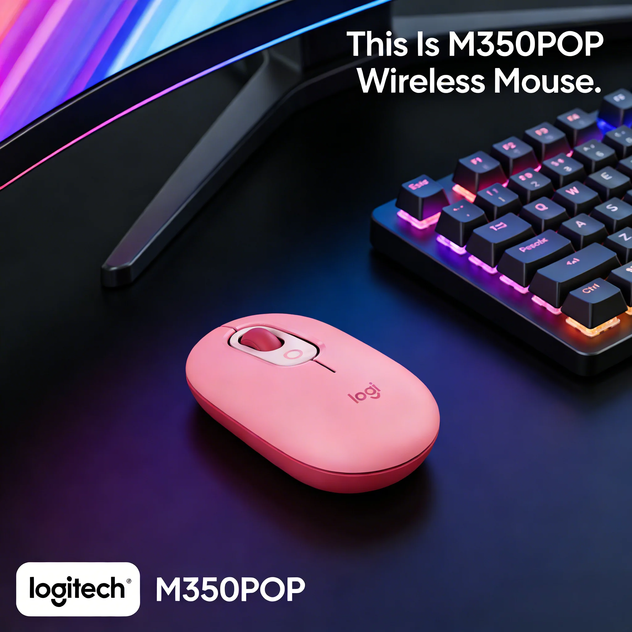Беспроводная мышь Logitech M305POP с длительным временем автономной работы для удаленной работы
Беспроводная мышь Logitech M305POP с длительным временем автономной работы для удаленной работы