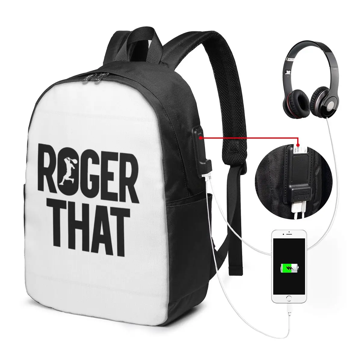 Roger Federer Backpack Travel Notebook Bag Computer College Student School Bag Laptop Shoulder Bags for Men Women
Roger Federer Backpack Travel Notebook Bag Computer College Student School Bag Laptop Shoulder Bags for Men Women