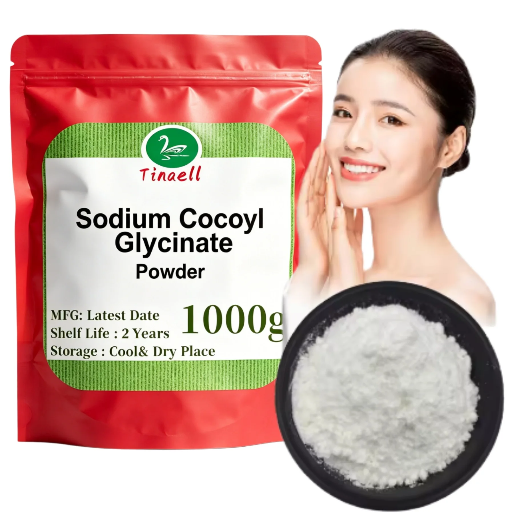 Hot Sell Sodium Cocoyl Glycinate Powder Surfactant For Shampoo & Gel Cosmetic Raw Material
Hot Sell Sodium Cocoyl Glycinate Powder Surfactant For Shampoo & Gel Cosmetic Raw Material