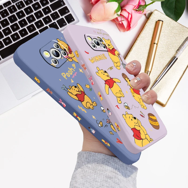 Winnie Disney Fashion Cute Liquid Left Rope For Xiaomi Mi Poco X6 X5 X4 X3 M6 M5 M5S M4 M3 F5 F4 F3 Pro 5G Cover Phone Case
Winnie Disney Fashion Cute Liquid Left Rope For Xiaomi Mi Poco X6 X5 X4 X3 M6 M5 M5S M4 M3 F5 F4 F3 Pro 5G Cover Phone Case