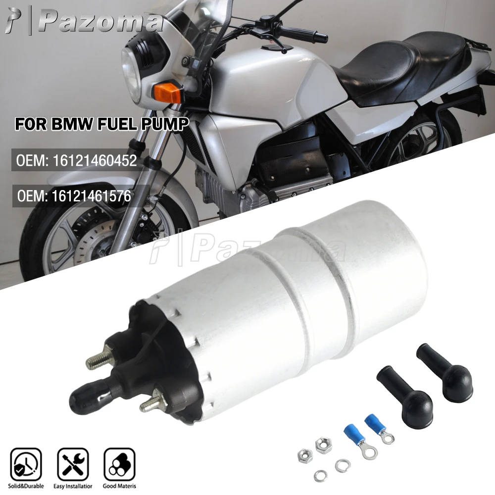 52mm Fuel Pump OEM 16121460452 16121461576 For BMW K75 K75C K75RT K75S K100 K100LT K100RS K100 K100RT K1100LT K1 Moto Fuelpump
52mm Fuel Pump OEM 16121460452 16121461576 For BMW K75 K75C K75RT K75S K100 K100LT K100RS K100 K100RT K1100LT K1 Moto Fuelpump