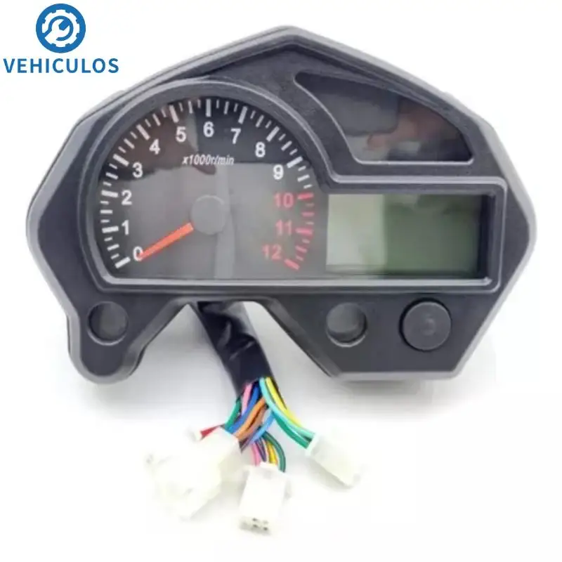 Motorcycle Dashboard Speedometer For Italika Ft180 Ft200 Metal Plastic Black Digital Display Speedometer Replaceable Accessories
Motorcycle Dashboard Speedometer For Italika Ft180 Ft200 Metal Plastic Black Digital Display Speedometer Replaceable Accessories