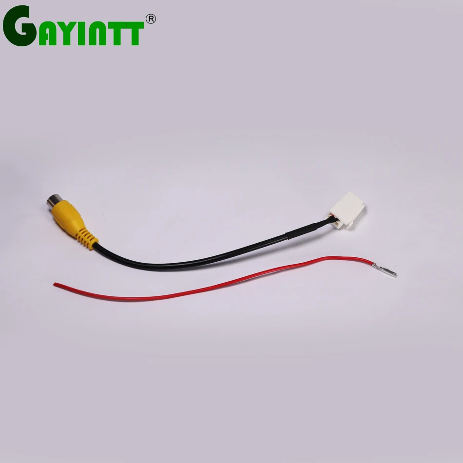 GAYINTT Car Navigation System Reversing Rear View Camera Adapter Cables for Mazda Atenza 6 CX-5 Fit Original Screen
GAYINTT Car Navigation System Reversing Rear View Camera Adapter Cables for Mazda Atenza 6 CX-5 Fit Original Screen