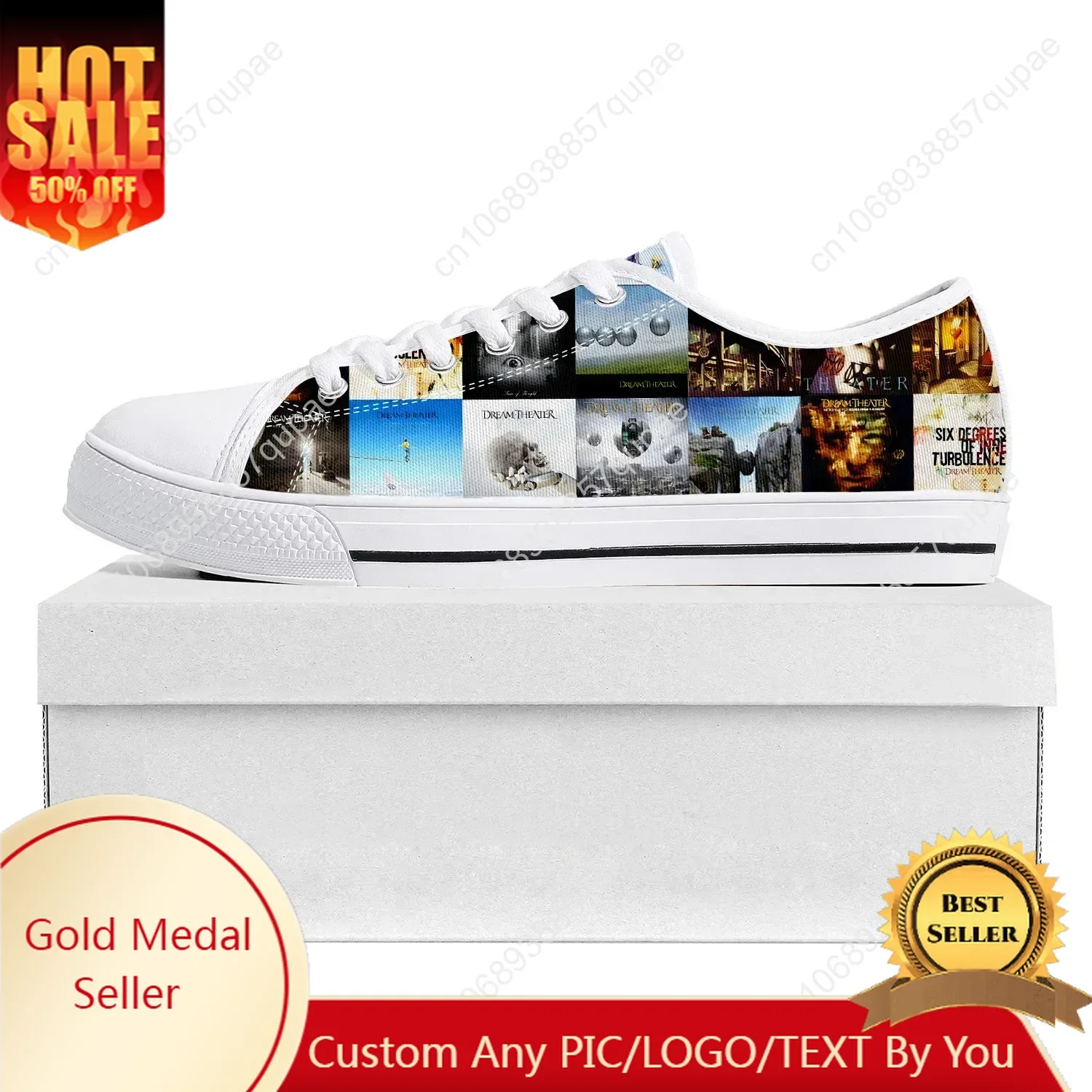 Dream Theater Rock Pop Low Top High Quality Sneakers Mens Womens Teenager Canvas Sneaker Prode Casual Couple Shoes Custom Shoe
Dream Theater Rock Pop Low Top High Quality Sneakers Mens Womens Teenager Canvas Sneaker Prode Casual Couple Shoes Custom Shoe