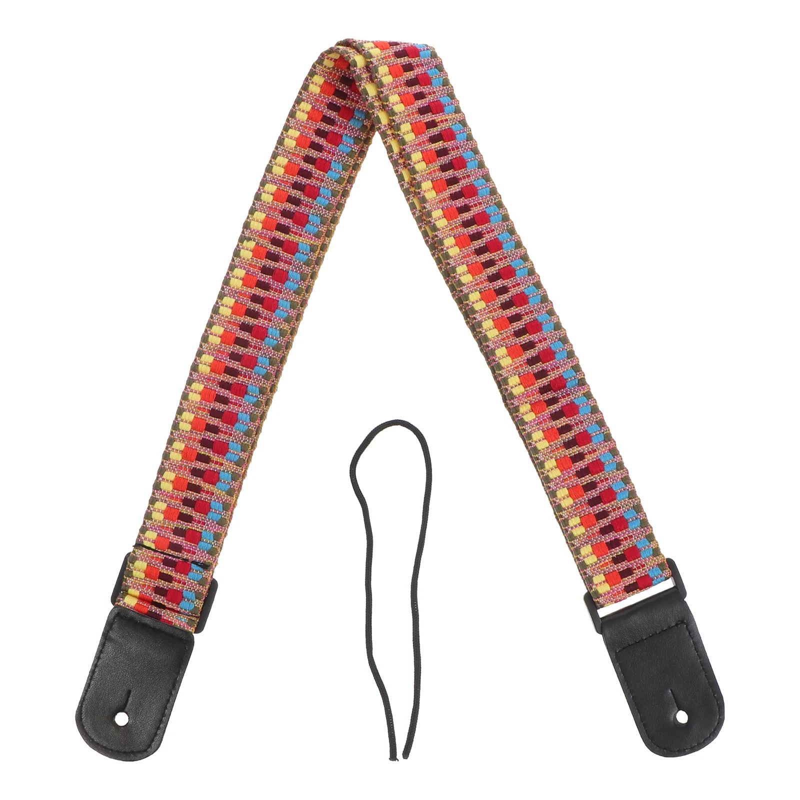 Guitar Strap Ukulele Holding Lightweight Durable Cotton Adjustable Acoustic Electric Instrument Belt Accessories
Guitar Strap Ukulele Holding Lightweight Durable Cotton Adjustable Acoustic Electric Instrument Belt Accessories