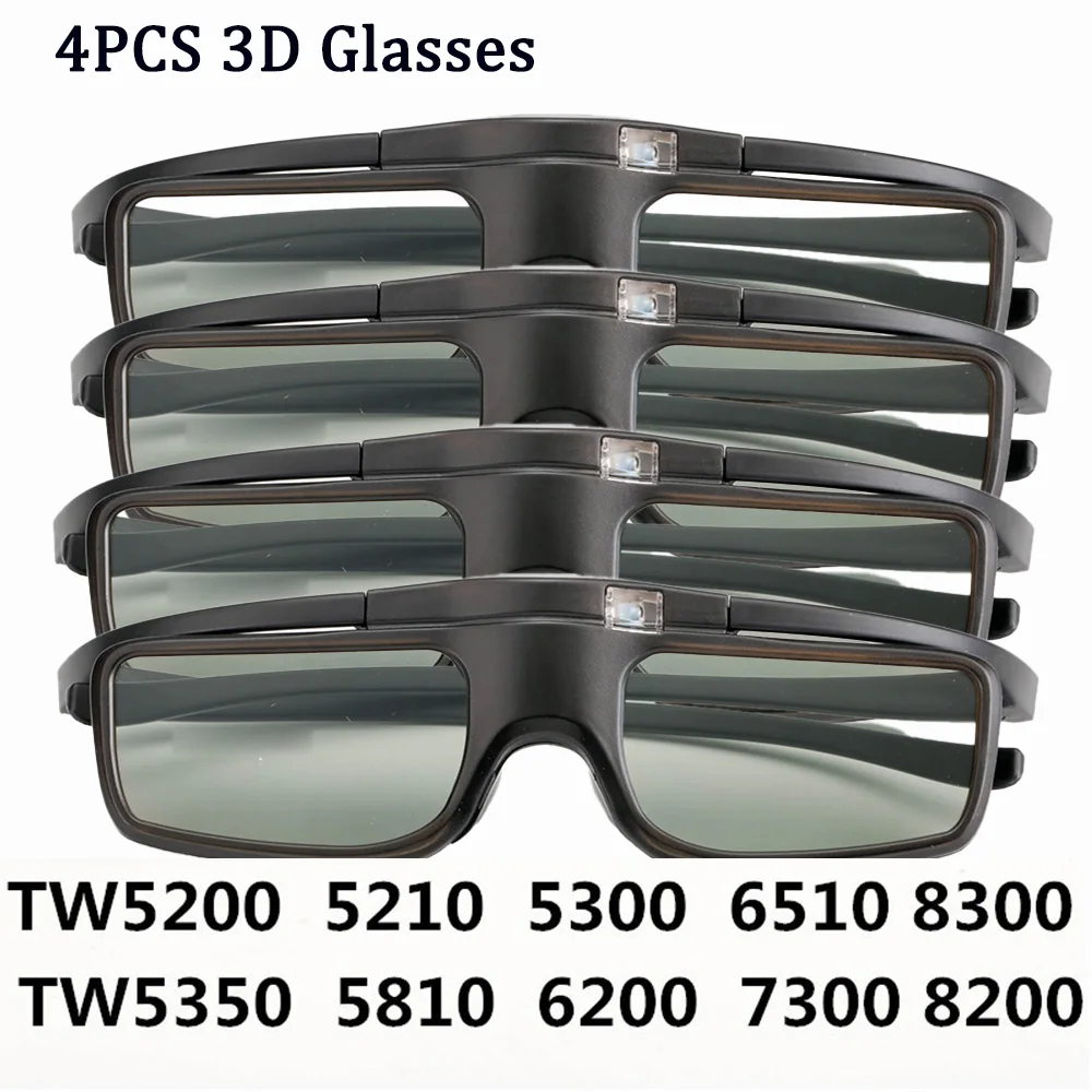 3D очки с активным затвором для Epson TW5700/5400/5600/930 для Samsung, Sony 3D TV, перезаряжаемые Bluetooth-совместимые радиочастотные проекторы
3D очки с активным затвором для Epson TW5700/5400/5600/930 для Samsung, Sony 3D TV, перезаряжаемые Bluetooth-совместимые радиочастотные проекторы