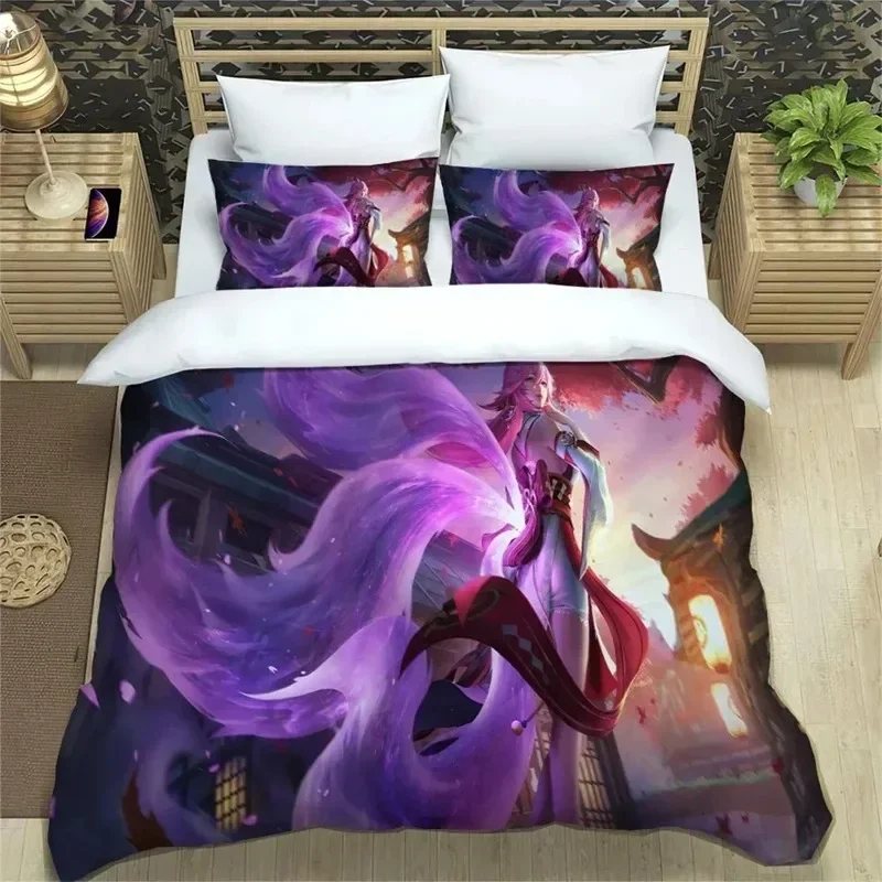 Anime Genshin Impact Bedding Set Boys Girls Twin Queen Size Duvet Cover Pillowcase Bed Boys Adult Fashion Home Textileextile
Anime Genshin Impact Bedding Set Boys Girls Twin Queen Size Duvet Cover Pillowcase Bed Boys Adult Fashion Home Textileextile