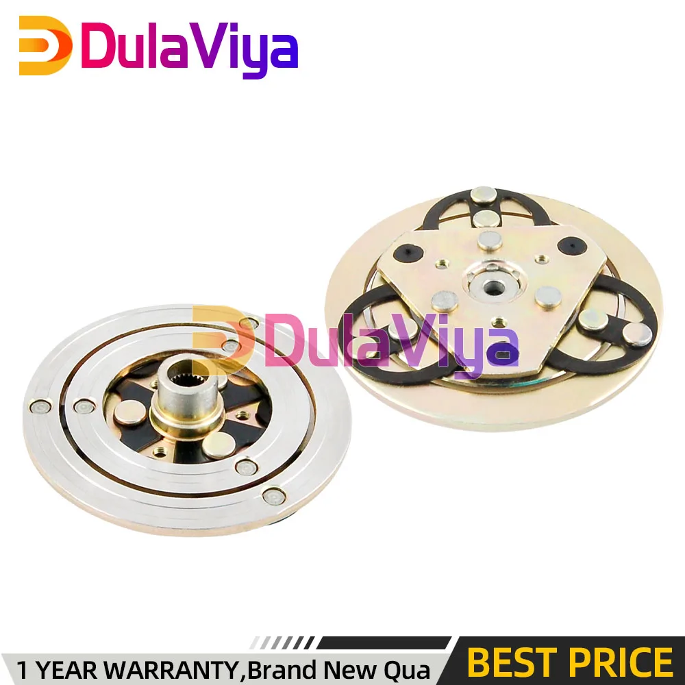 DCW17 AC Compressor Hub For Audi A4 8D B5 A6 4A C4 4B C5 VW Passat B5 ZEXEL 8D0260805M 4A0260805AG 4A0260805AK 5060310770
DCW17 AC Compressor Hub For Audi A4 8D B5 A6 4A C4 4B C5 VW Passat B5 ZEXEL 8D0260805M 4A0260805AG 4A0260805AK 5060310770