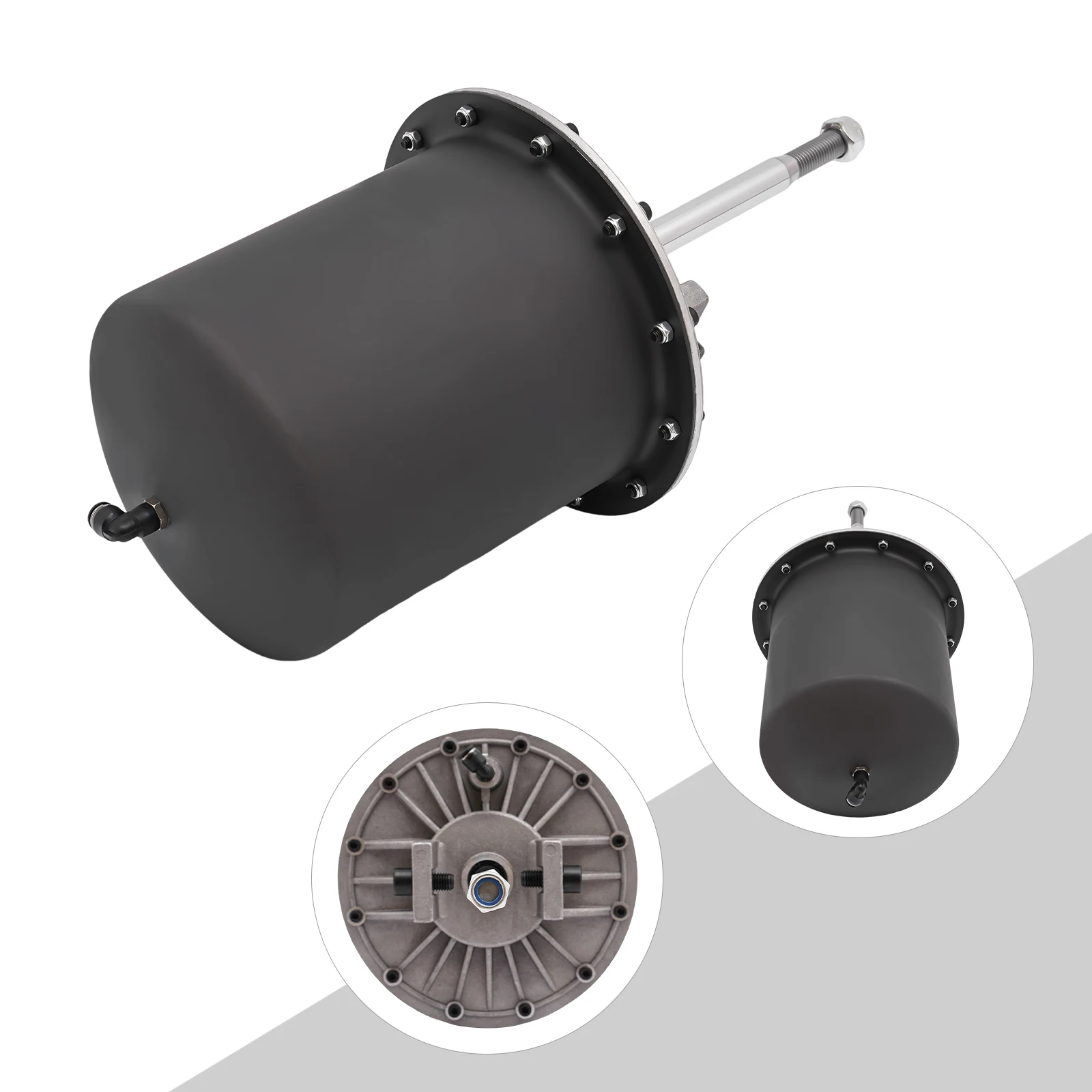 Aluminum Cylinder, 350mm Bead Breaker Cylinder for Tire Changer, Air Cylinder Piston with Rubber Seal, Durable
Aluminum Cylinder, 350mm Bead Breaker Cylinder for Tire Changer, Air Cylinder Piston with Rubber Seal, Durable