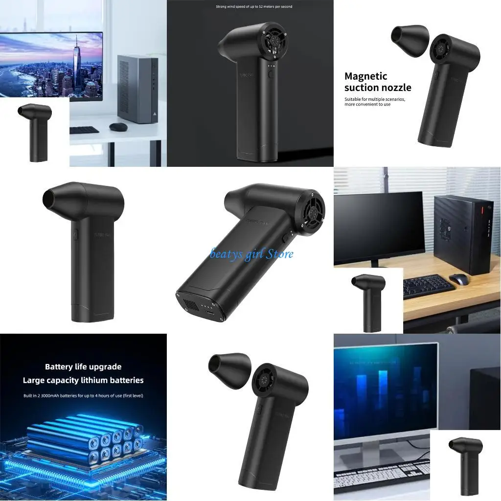 C7AB Professional Fan Brushless Motor 3000mAh for Industrial Dust Extractions Cooling
C7AB Professional Fan Brushless Motor 3000mAh for Industrial Dust Extractions Cooling