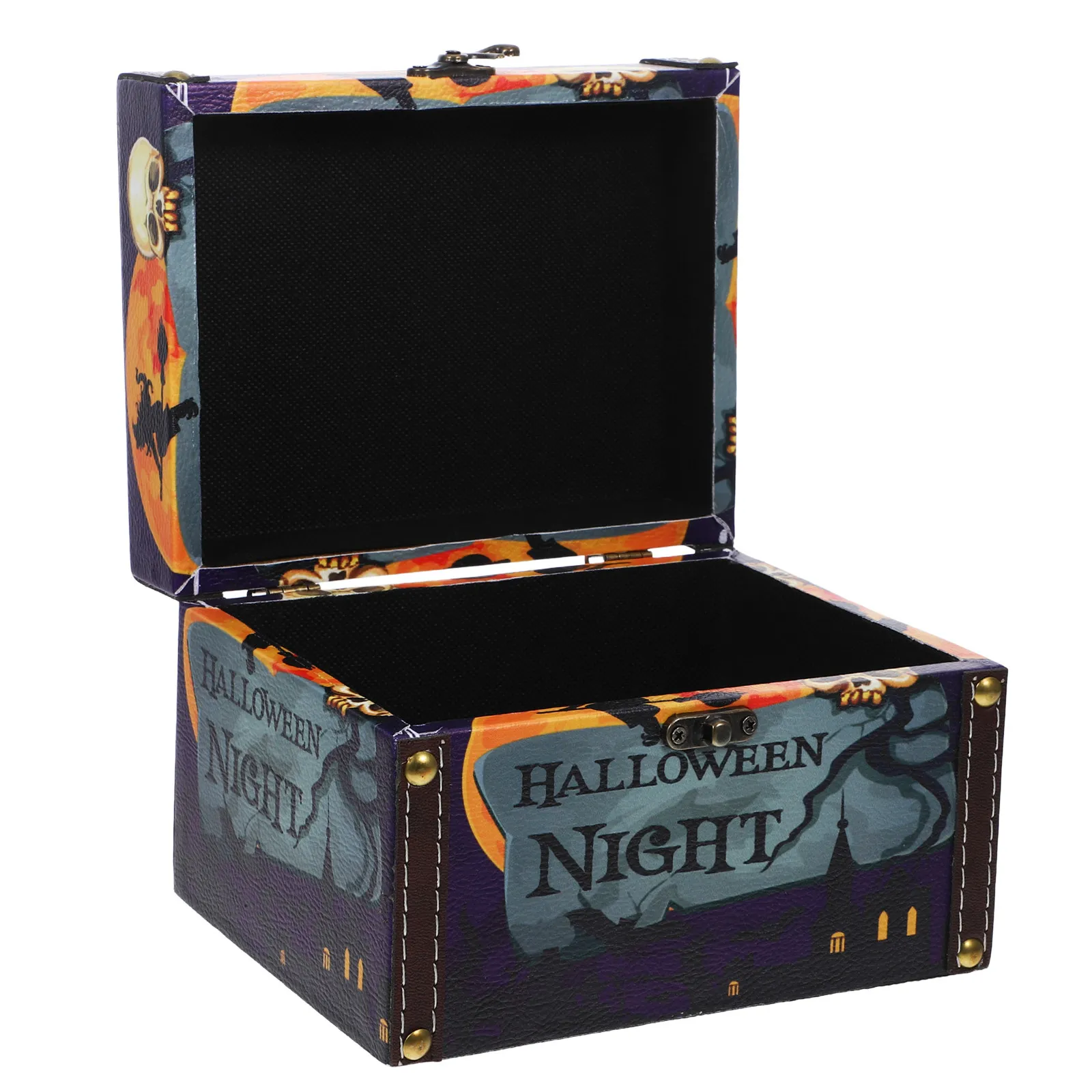Halloween Candy Holder Decorative Storage Boxes Party Favor Bucket Cookie Biscuit Containers
Halloween Candy Holder Decorative Storage Boxes Party Favor Bucket Cookie Biscuit Containers