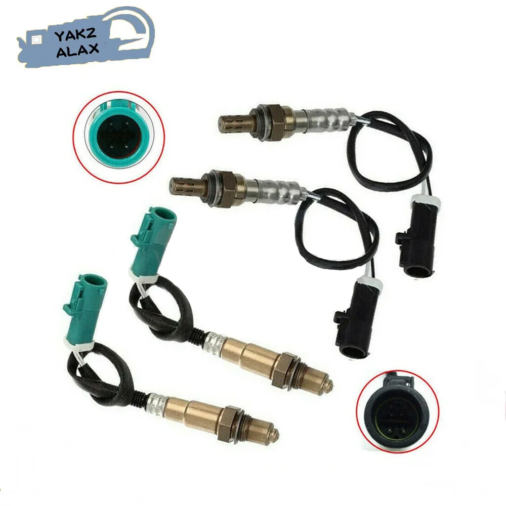 4Pcs for Lincoln MKZ MKX Ford Edge Fusion Mazda CX-9 2007 2008 2009 2010 Upstream Downstream Oxygen O2 Sensor 234-4372 234-4610
4Pcs for Lincoln MKZ MKX Ford Edge Fusion Mazda CX-9 2007 2008 2009 2010 Upstream Downstream Oxygen O2 Sensor 234-4372 234-4610