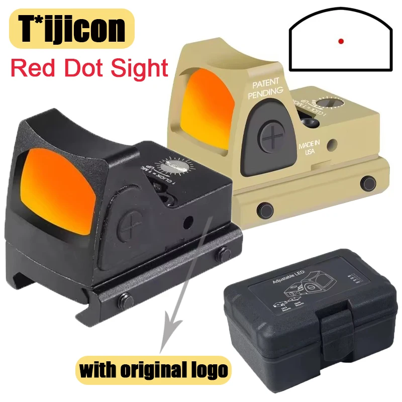 Tactical Optic Red Dot Sight Collimator Hunting Rifle Reflex Scope Fit Pistol Rear Base Airsoft 20mm Rail Glock17 Rail
Tactical Optic Red Dot Sight Collimator Hunting Rifle Reflex Scope Fit Pistol Rear Base Airsoft 20mm Rail Glock17 Rail