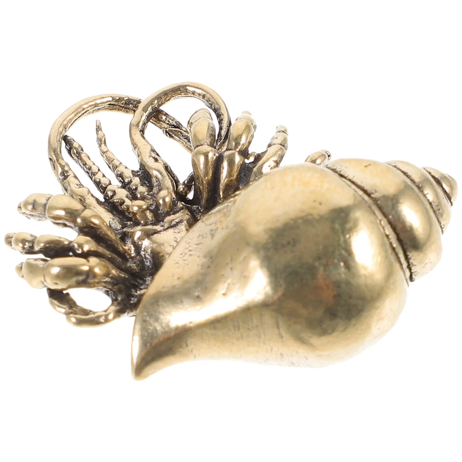 Brass Hermit Crab Vintage Figurines Gold Animal Sculpture Good Luck Statue Craft Decor
Brass Hermit Crab Vintage Figurines Gold Animal Sculpture Good Luck Statue Craft Decor