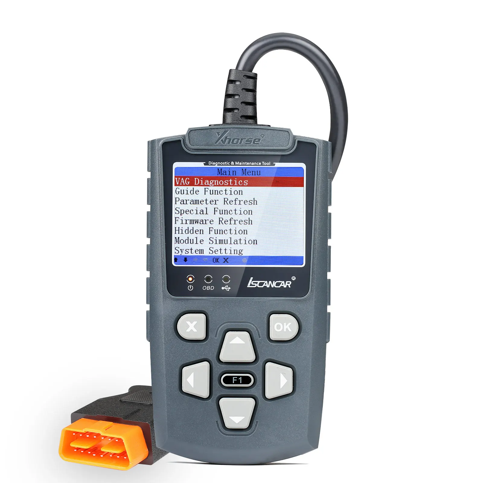 Xhorse Iscancar VAG-MM007 Diagnostic and Maintenance Tool Support Offline Refresh
Xhorse Iscancar VAG-MM007 Diagnostic and Maintenance Tool Support Offline Refresh