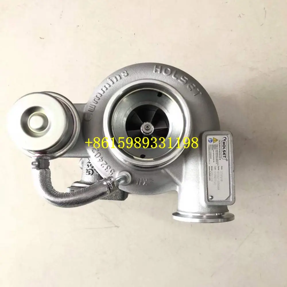 New Genuine Turbo HE211W for FOTON CUMMIN*S ISF2.8 160 HP Engine 3795256 2.8L 105KW 3795257 Turbocharger
New Genuine Turbo HE211W for FOTON CUMMIN*S ISF2.8 160 HP Engine 3795256 2.8L 105KW 3795257 Turbocharger