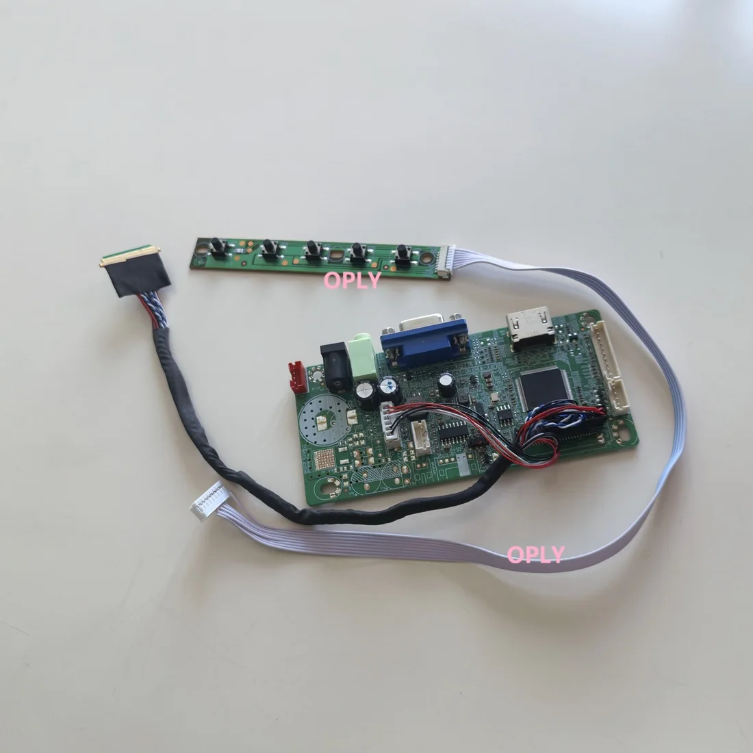VGA Controller board HDMI-Compatible for B140XW01 V8 B140XW01 V9 B140XW01 V0/V1/V2/V3/V6/VB/VC 1366X768 14" LED panel screen kit
VGA Controller board HDMI-Compatible for B140XW01 V8 B140XW01 V9 B140XW01 V0/V1/V2/V3/V6/VB/VC 1366X768 14" LED panel screen kit