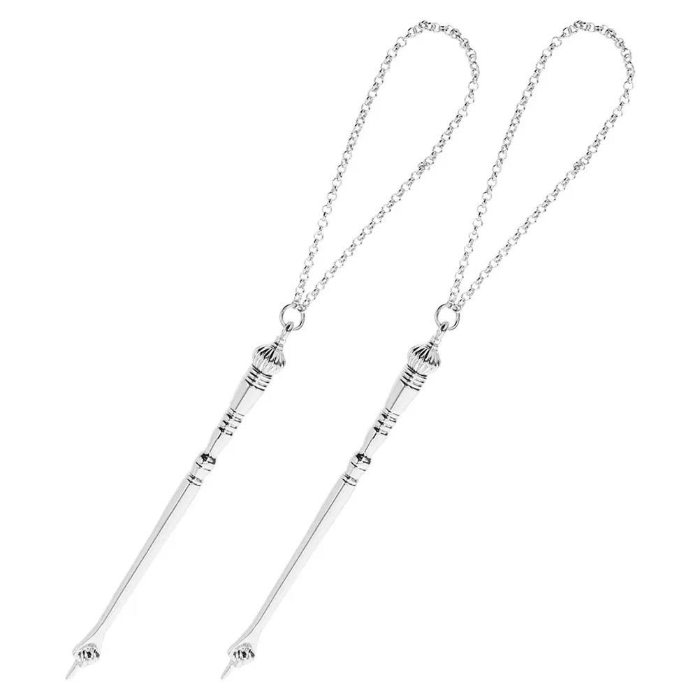 2 pcs Bible Reading Pointers Metal Torah Finger Gifts Bar Mitzvah Book Tools Jewish Present Reading Accessories Packaging Box
2 pcs Bible Reading Pointers Metal Torah Finger Gifts Bar Mitzvah Book Tools Jewish Present Reading Accessories Packaging Box