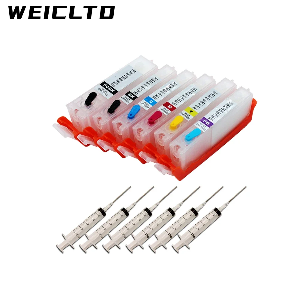 AP PGI-780 CLI-781 PGI780 CLI781 5C/6C Ink Cartridge with Chip for Canon PIXMA TR8570 TS707 TS8370 TS6370 TS9170 TS8170 Printers
AP PGI-780 CLI-781 PGI780 CLI781 5C/6C Ink Cartridge with Chip for Canon PIXMA TR8570 TS707 TS8370 TS6370 TS9170 TS8170 Printers