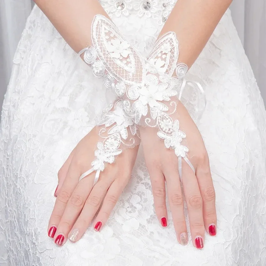 Hot Sale Wedding White Golves For Bride Wedding Accessories White Gloves Guantes Largos Mujer Bridal Accessories 2025
Hot Sale Wedding White Golves For Bride Wedding Accessories White Gloves Guantes Largos Mujer Bridal Accessories 2025