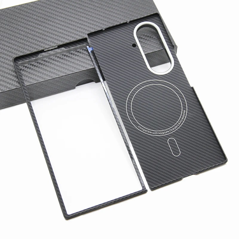 ZXKE True Fiber Case For Samsung Galaxy Z Fold7 Embedded Iron Sheet Magnetic Car Support Magsafe 600D Aramid Fiber Shell
ZXKE True Fiber Case For Samsung Galaxy Z Fold7 Embedded Iron Sheet Magnetic Car Support Magsafe 600D Aramid Fiber Shell