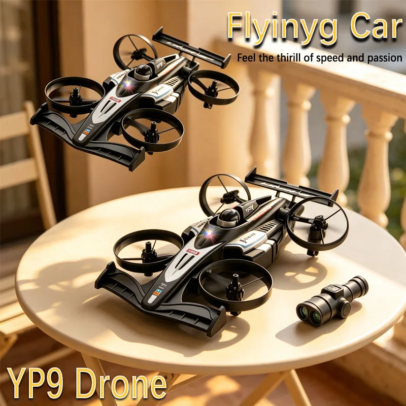 RC Flying Drift Cars Professional Air-Ground 2-in-1 Quadcopter Mini RC Car Electric Racing Deformable Car Toy for Boys Gift
RC Flying Drift Cars Professional Air-Ground 2-in-1 Quadcopter Mini RC Car Electric Racing Deformable Car Toy for Boys Gift