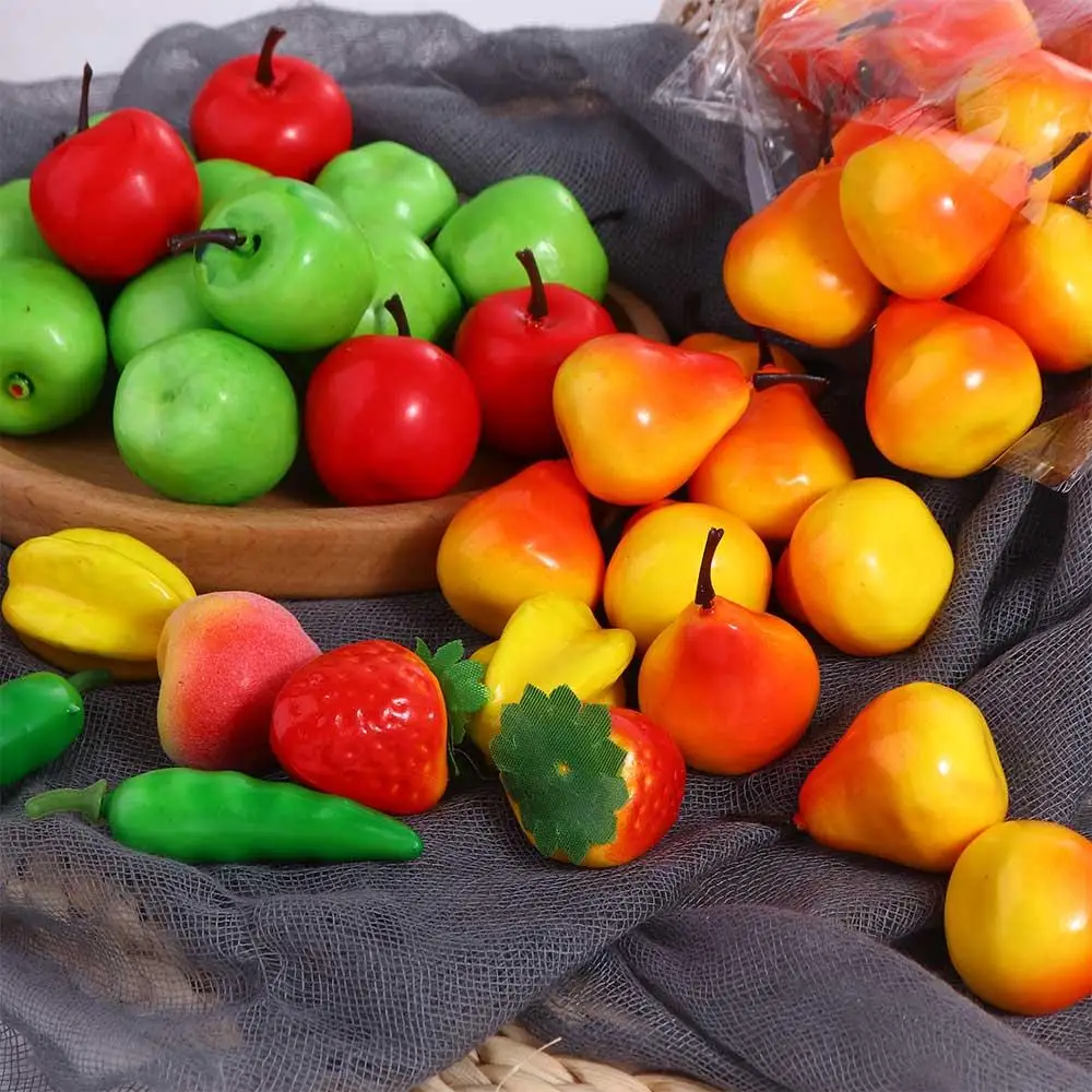 Model Decor Party Ornament Foam Vegetables Kitchen Artificial Fruit Mini Fake Fruit Simulation Strawberry Ornament
Model Decor Party Ornament Foam Vegetables Kitchen Artificial Fruit Mini Fake Fruit Simulation Strawberry Ornament