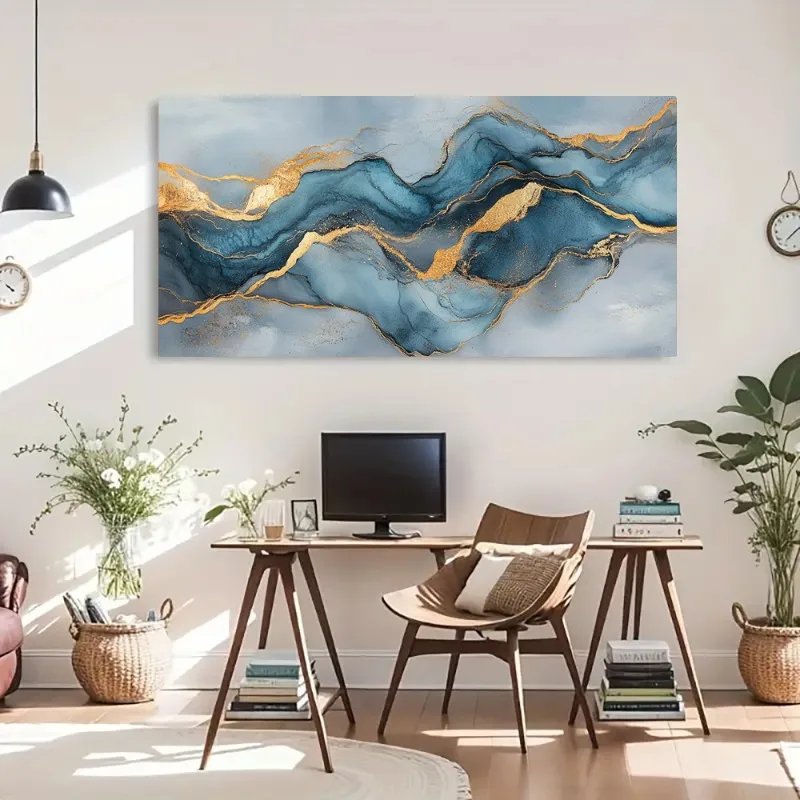 1pc Abstract Canvas Art Print, Frameless Wall Decor, Indoor/Outdoor Artwork for Living Room, Bedroom, Bathroom, Seasonal Decor
1pc Abstract Canvas Art Print, Frameless Wall Decor, Indoor/Outdoor Artwork for Living Room, Bedroom, Bathroom, Seasonal Decor