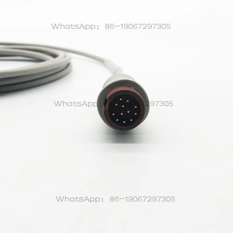 3202100 12-Hole invasive blood pressure cable, pressure sensor cable
3202100 12-Hole invasive blood pressure cable, pressure sensor cable