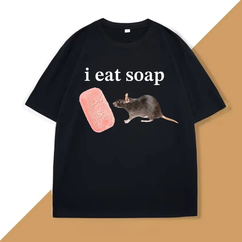 Camisetas I Eat Soap Rat Meme camiseta divertida Memeropa Weirdcore camiseta desenganza para amantes de los ratas ropa
Camisetas I Eat Soap Rat Meme camiseta divertida Memeropa Weirdcore camiseta desenganza para amantes de los ratas ropa