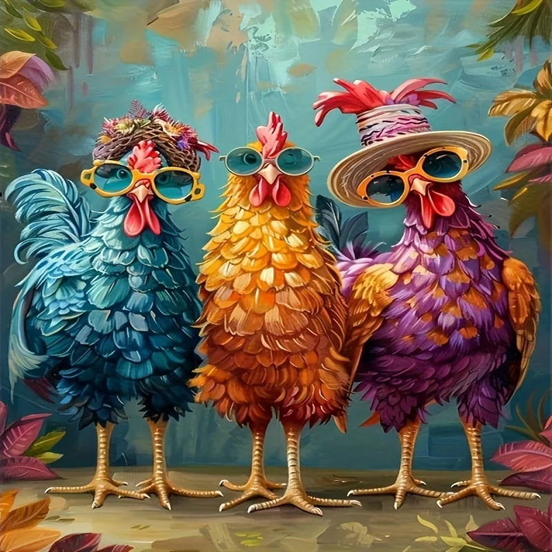 500/1024PCS Jigsaw Cool Little Chicken Brother Puzzle DIY Modern Home Wall Decor Birthday and Holiday Gifts Educational Gift
500/1024PCS Jigsaw Cool Little Chicken Brother Puzzle DIY Modern Home Wall Decor Birthday and Holiday Gifts Educational Gift