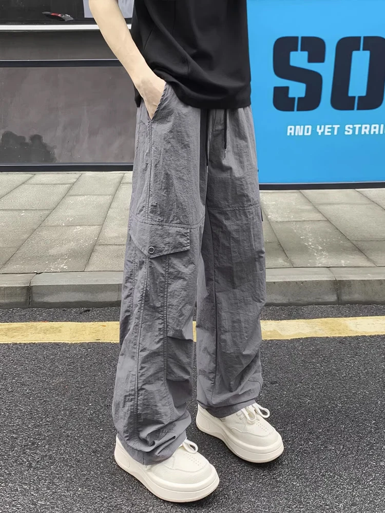 ey Qui Dry Men's Summer Thin Cool Feeling Breathable Tee Anti-Climbing Pants Workwear Trousers for Climbing And Hiking
ey Qui Dry Men's Summer Thin Cool Feeling Breathable Tee Anti-Climbing Pants Workwear Trousers for Climbing And Hiking