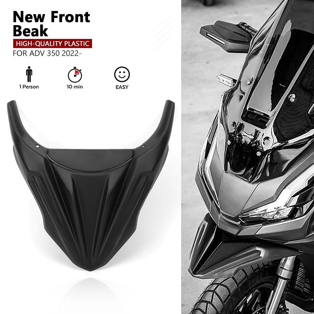 Motorcycle Front Fender Mount Holder Beak Hugger Wheel Cover Fairing Extension For Honda ADV350 ADV 350 Adv350 2022 2023
Motorcycle Front Fender Mount Holder Beak Hugger Wheel Cover Fairing Extension For Honda ADV350 ADV 350 Adv350 2022 2023