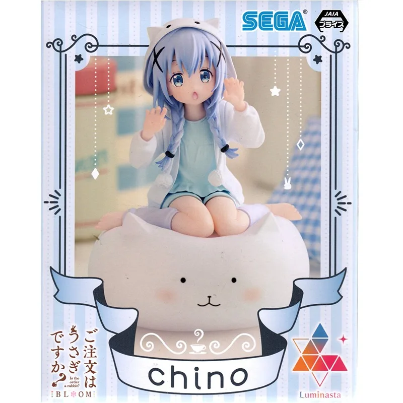 Genuine Brand New SEGA Would You Like Some Rabbits Today Tomohiro Kafaze Baodeng’s Beloved Hand Model Ornaments Ready in Stock
Genuine Brand New SEGA Would You Like Some Rabbits Today Tomohiro Kafaze Baodeng’s Beloved Hand Model Ornaments Ready in Stock